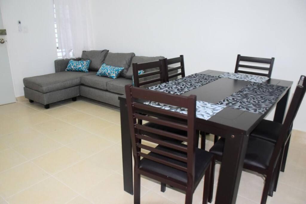 Departamento residencial con alberca Cancún Exterior foto