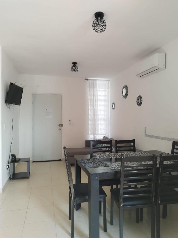Departamento residencial con alberca Cancún Exterior foto
