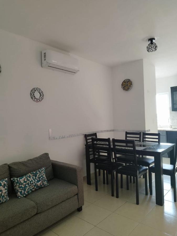 Departamento residencial con alberca Cancún Exterior foto
